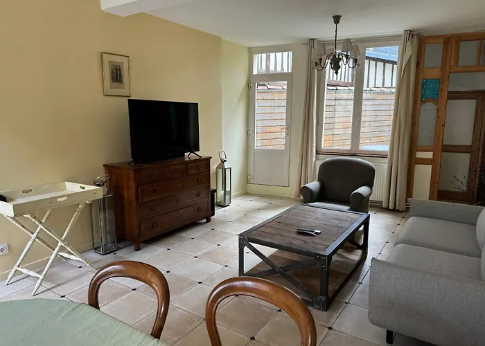 Maison De Proche Du Port Au Coeur Du Carre Des Arts De Онфлер